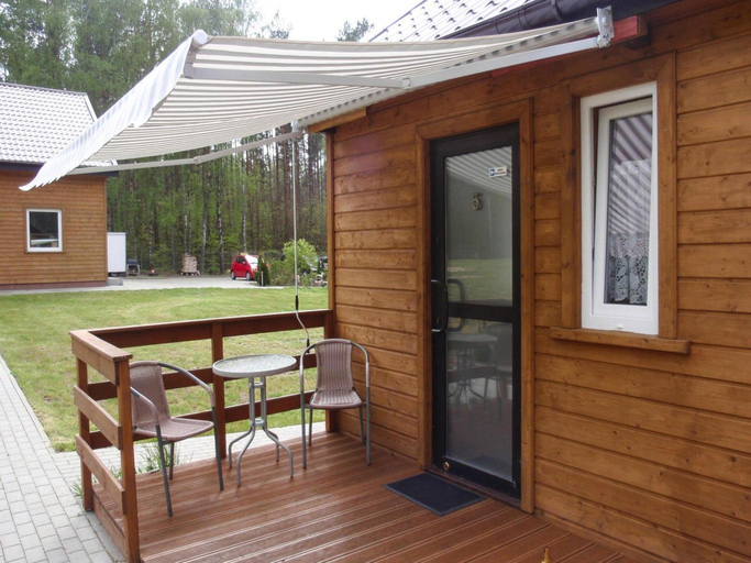 Others 4, Chalet by Baltic Sea near Wiselka Lake, Kamień
