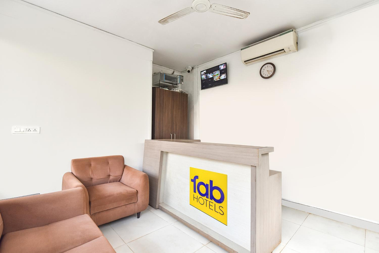 Public Area 2, FabHotel Morjim Bliss - Near Morjim & Ashwem Beach, North Goa