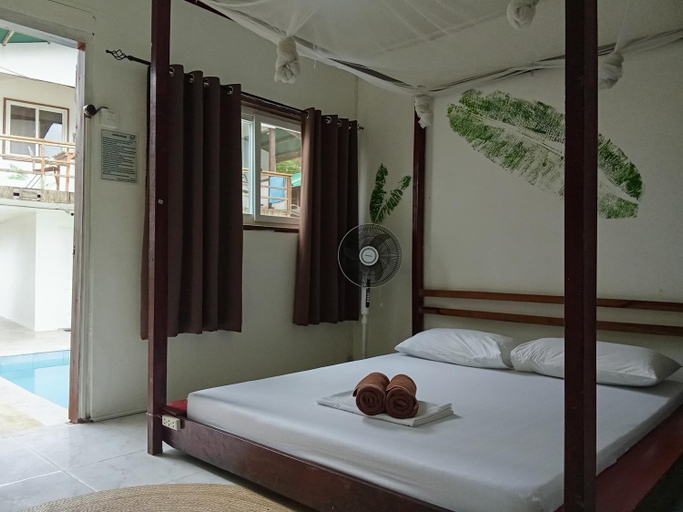 Bedroom 2, Tribal Xperience Port Barton Town, San Vicente