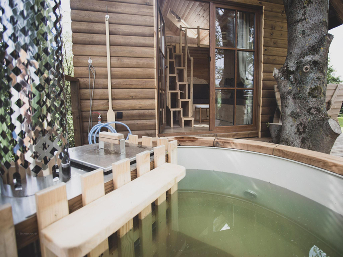 Sport & Beauty 4, Romantic Woodland Chalet, Luxembourg