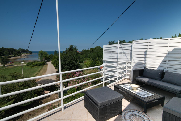 Balcony/terrace 4, Villa Anna, Umag