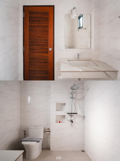 Bathroom 1, Thongsuk Pool Villa Pranburi, Pran Buri