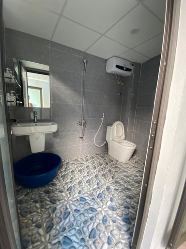 Bathroom 3, Nậm Thia Homestay, Nghĩa Lộ