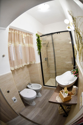 Bathroom 3, B&B Carpe Diem vista lago, Roma