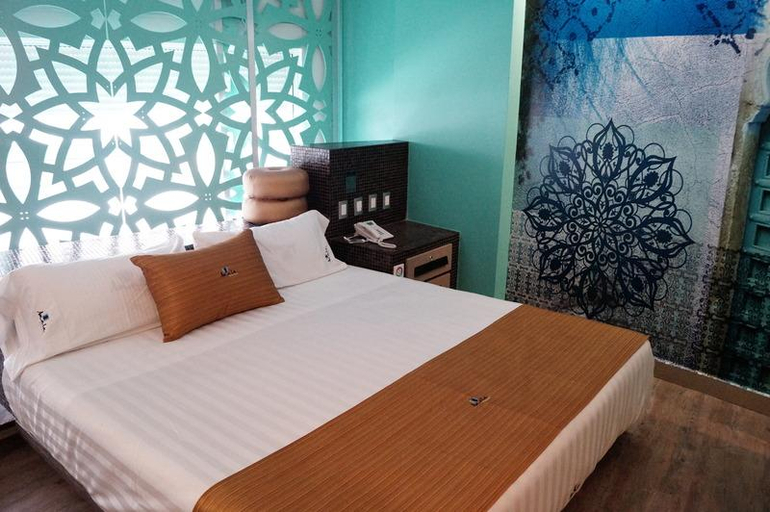 Bedroom 2, Hotel Amala, Mexico City