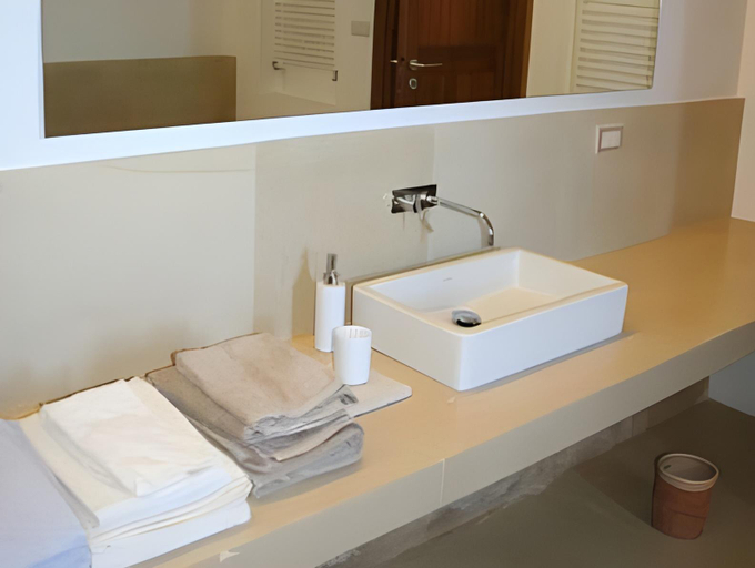 Bathroom, Masseria Autigne, Lecce