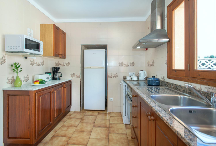Kitchen 3, Owl Booking Villa Tonieta- 10 Min Walk to the Beach, Baleares