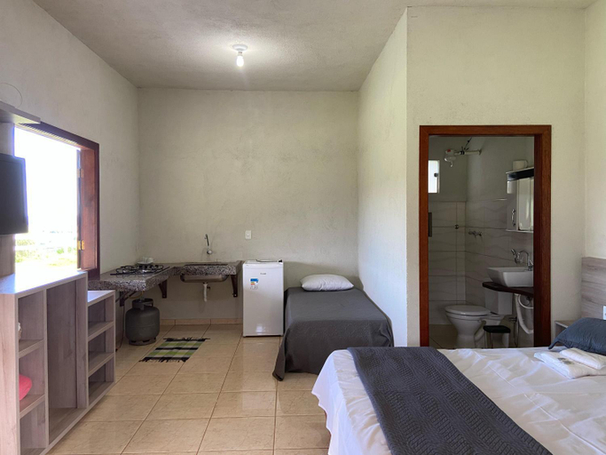 Bedroom 4, Pousada Chales da Canastra, São Roque de Minas