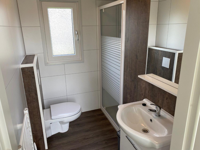 Bathroom 2, Chalet in Gelderland with Spacious Garden, Angerlo