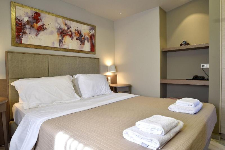 Bedroom 3, Alexander Gerakari Hotel, Crete