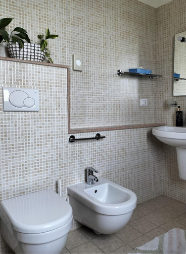 Bathroom 2, B&B Solepineta, Lecce