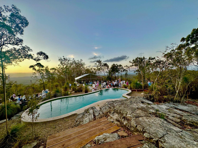 Swimming pool 2, 1770 Eco Camp, Miriam Vale