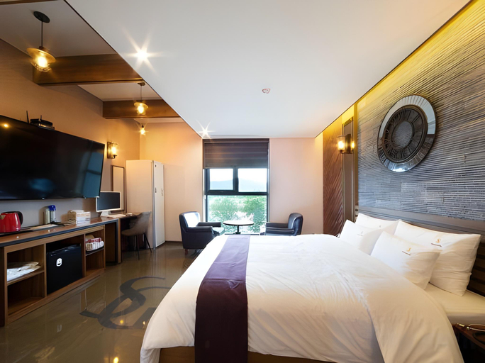 Bedroom 2, Daegu Dongchon Amusement Park SG Hotel, Dong