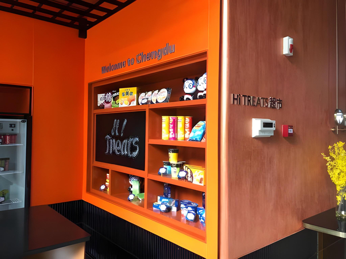 Food & Drinks 5, Hampton by Hilton Chengdu Chunxi Road, Chengdu