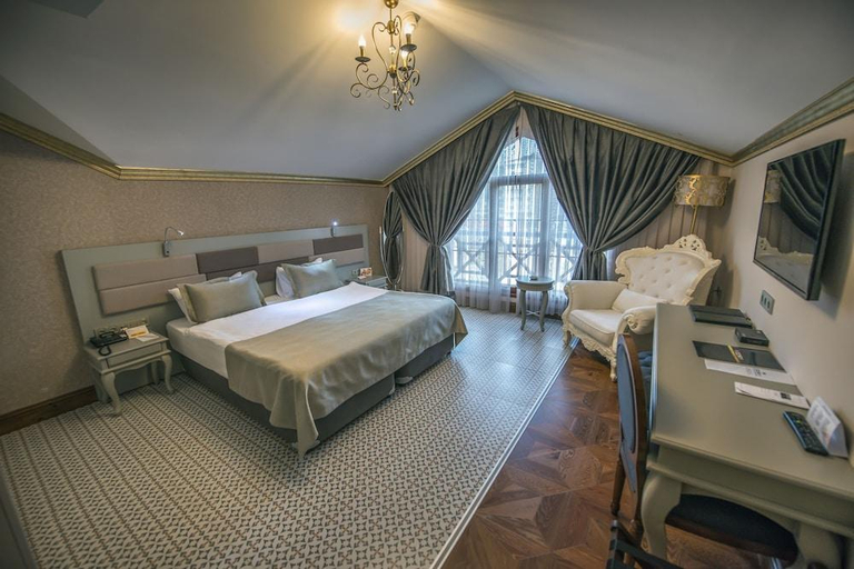 Bedroom 3, Babillon Hotel Spa & Restaurant, İyidere
