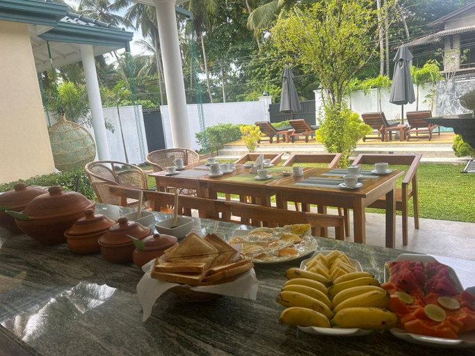 Food & Drinks 2, The Dahlia Residence, Bentota
