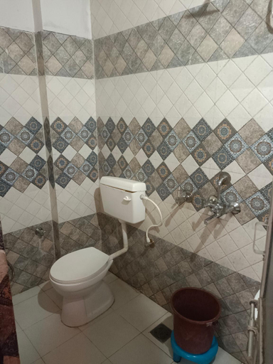 Bathroom, Aryas guest house , Sawai Madhopur
