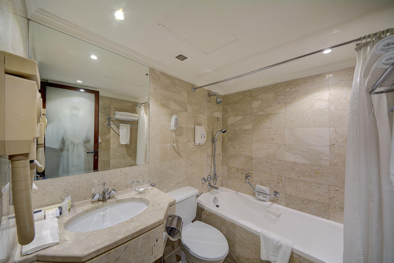 Bathroom 5, Ascot Hotel, Dubai