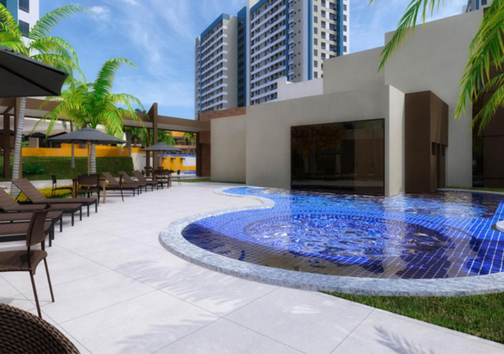 Others 5, Apartamento Resort Solar das Aguas em Olimpia, Olímpia