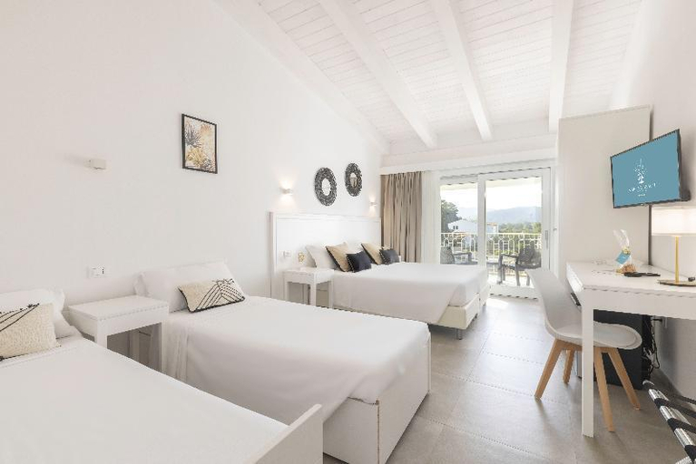 Bedroom 3, Hotel S'arena Beach, Nuoro