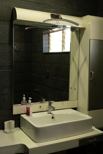 Bathroom 3, Tinton Adventure Resort, Udupi
