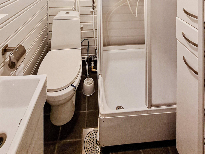 Bathroom, person holiday home in Flatanger, Flatanger