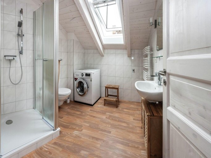 Bathroom, Ruhige Ferienwohnung mit Parkplatz in Thale, Harz