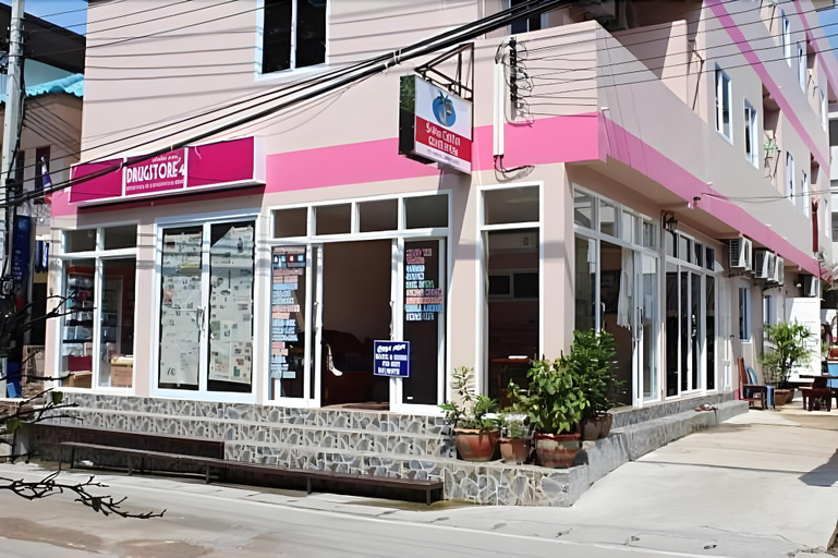 Exterior & Views, Sairee Center Guest House, Ko Phangan