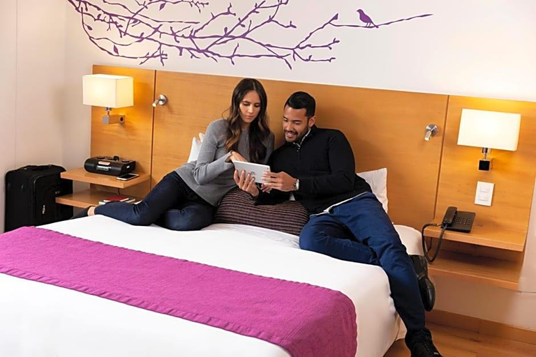 Bedroom 2, Hotel bh Parque 93, Santafé de Bogotá