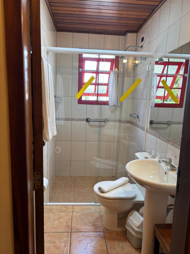 Bathroom 4, Pousada Benevento, Campo Limpo Paulista