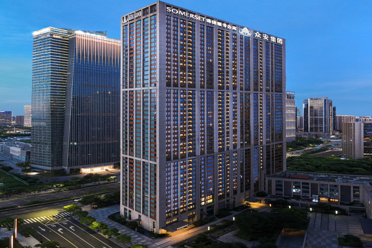 Exterior & Views 1, Somerset IOC Hangzhou, Hangzhou