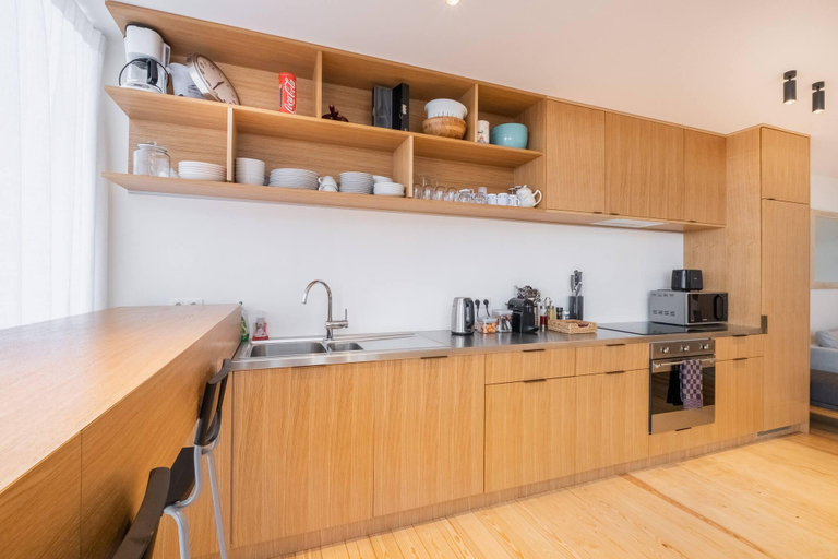 Others 5, Top Floor New Duplex Stunning View In Trendy St Gilles, Bruxelles