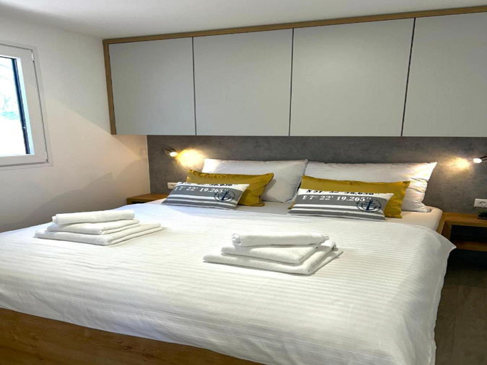 Bedroom 2, Mobile home in Drage with garden, Pakoštane