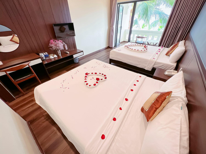 Bedroom 2, Hon Rom 2 Resort, Phan Thiết