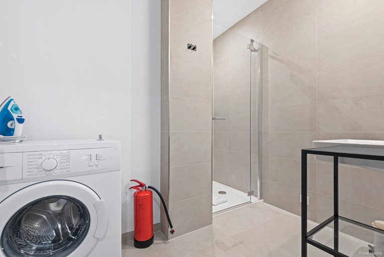 Bathroom 3, easy-flat Pilgramgasse - Apartments near Metro, Wien