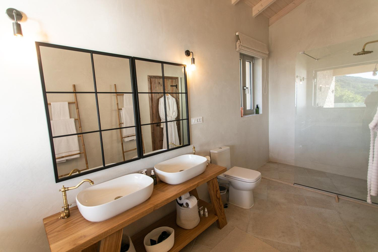 Bathroom 5, Villa Elysium Parga Luxury detached property in private grounds, Epirus