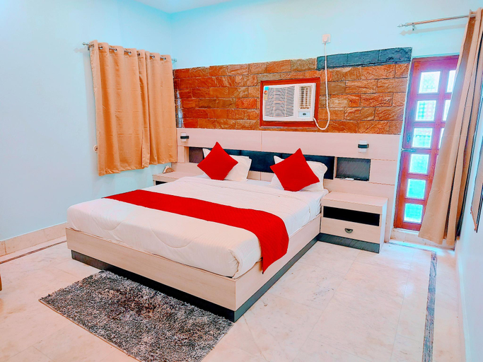 Bedroom 2, Western Stay Inn 15 Mints Walking From Assi Ghat, Varanasi