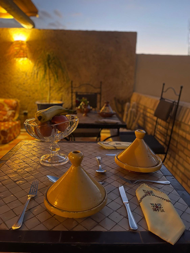 Food & Drinks, La Maison Berber Shams, Marrakech