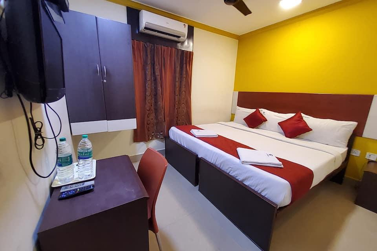 Bedroom 2, SKYRY HOTELS ADYAR, Chennai