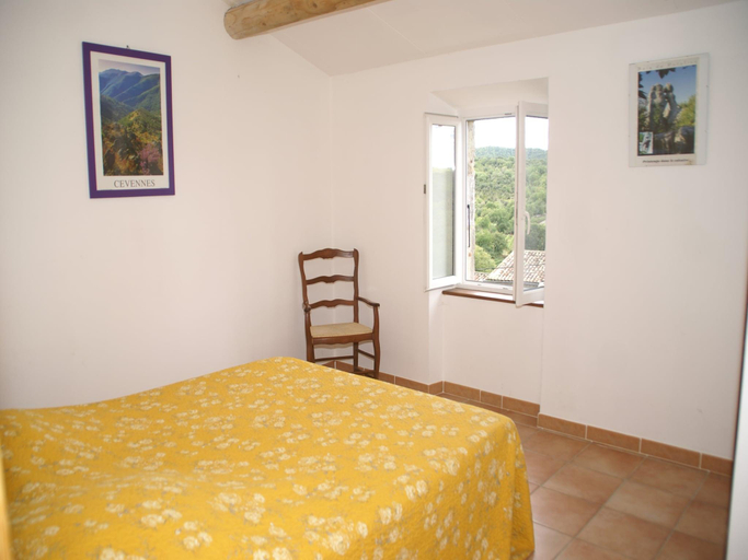 Bedroom 2, Hilltop Stay near Beaulieu, Ardèche