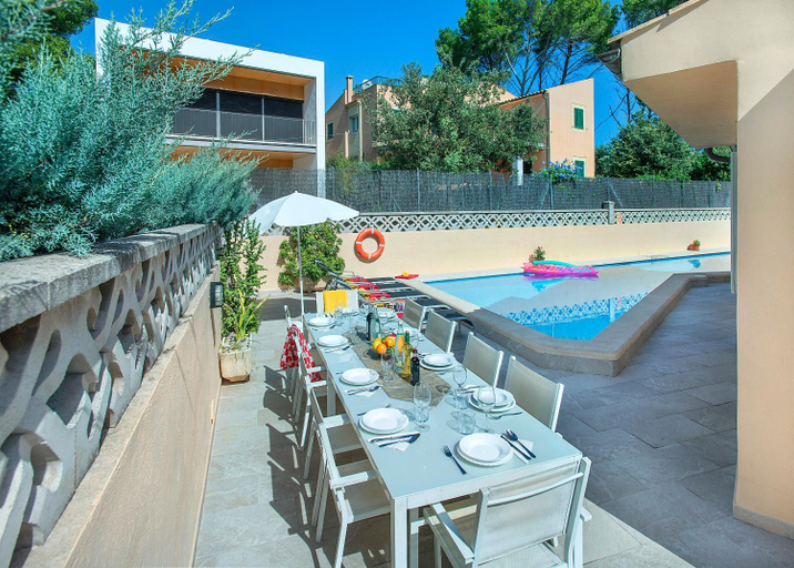 Facilities 5, Owl Booking Villa Tonieta- 10 Min Walk to the Beach, Baleares