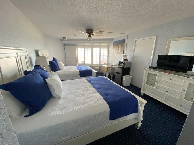 Bedroom 3, Coral Sands Inn, Volusia