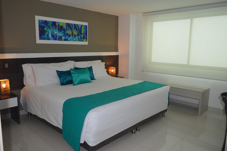 Bedroom 3, Varanasi Hotel Boutique Aeropuerto, Cartagena de Indias
