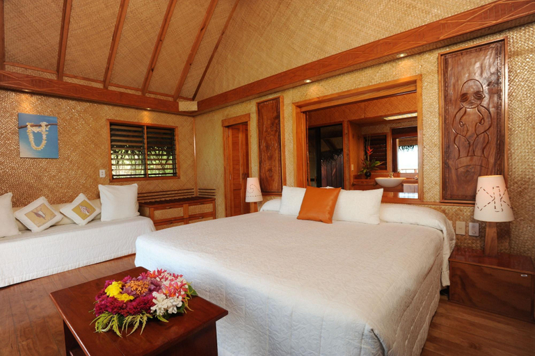 Bedroom 3, Aitutaki Lagoon Resort & Spa (Adults Only), Aitutaki
