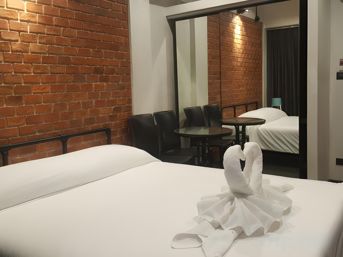 Bedroom 2, bangkok bed place, Din Dang