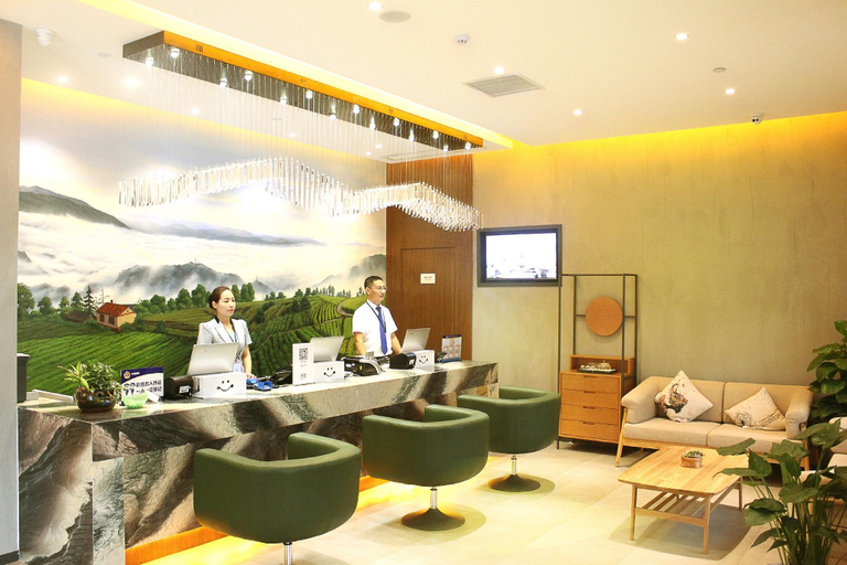 Public Area, Qiuguo Hotel Beijing BIEC & Airport, Beijing