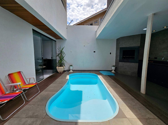 3, Casa com Piscina e churrasqueira 5 min do Centro, Foz do Iguaçu