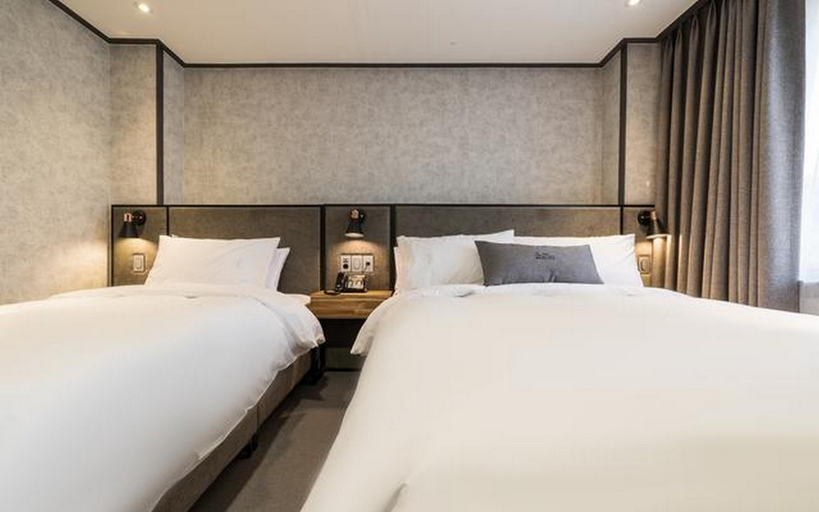 Bedroom 1, Gapyeong Agio Hotel, Gapyeong