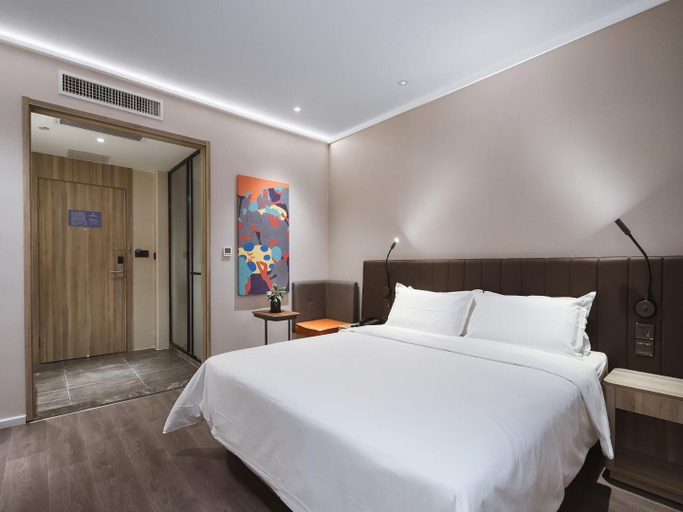 Bedroom 2, Hanting Hotel Zhenjiang Dashikou, Zhenjiang