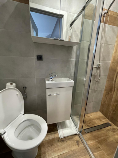 Bathroom 2, Pokoje goscinne Mia, Puck